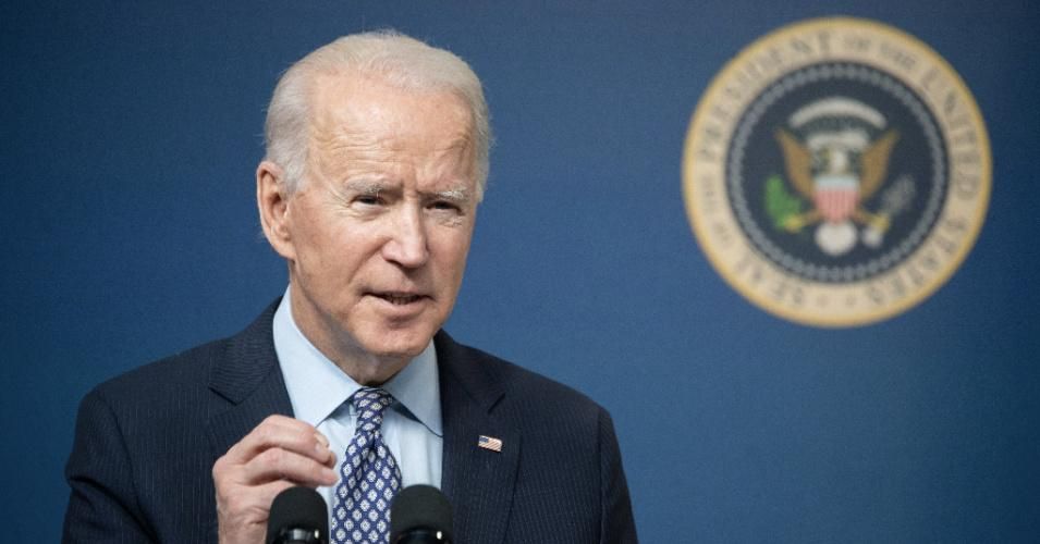 The United States on Thursday reportedly carried out an airstrike ordered by President Joe Biden on a structure in Syria. (Photo: Saul Loeb/AFP via Getty Images)