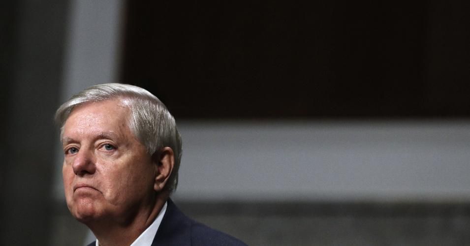 Senate Judiciary Committee Chairman Lindsey Graham (R-S.C.) presides over a hearing about the influence of social media companies on the 2020 election on November 17, 2020 in Washington, D.C. (Photo: Chip Somodevilla/Getty Images)