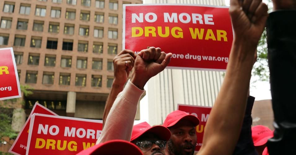 no more war on drugs