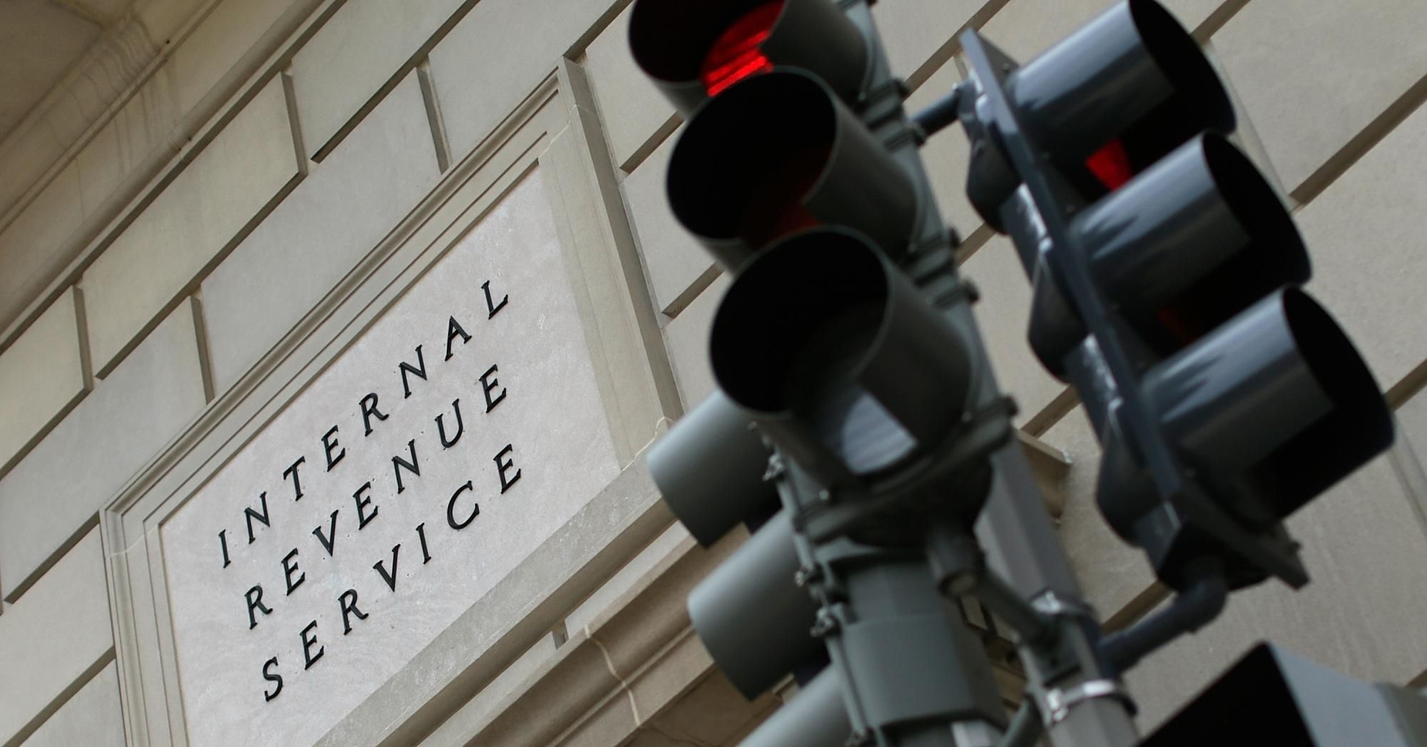 The Internal Revenue Service Building is shown on July 22, 2013 in Washington, D.C. (Photo: Win McNamee/Getty Images)