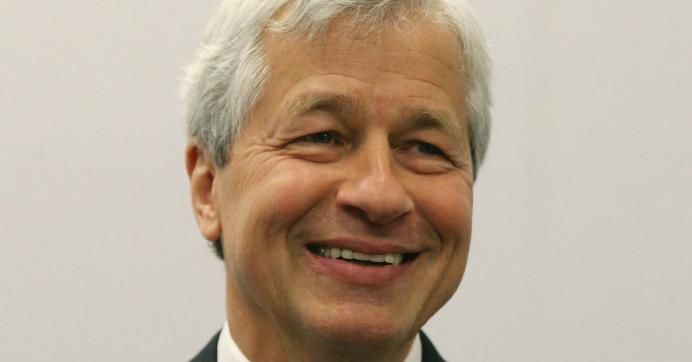 Jamie Dimon, chairman and CEO of JPMorgan Chase & Co.