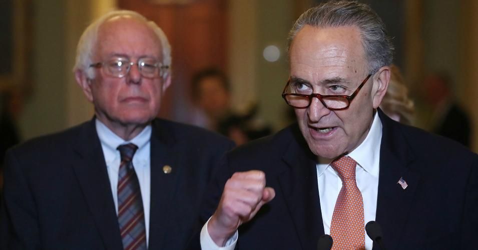 Sanders and Schumer