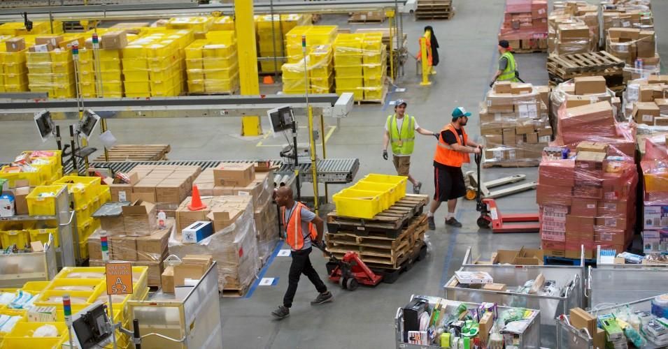 Democrats in Congress are demanding a federal investigation into workplace conditions at Amazon's warehouses in the United States.