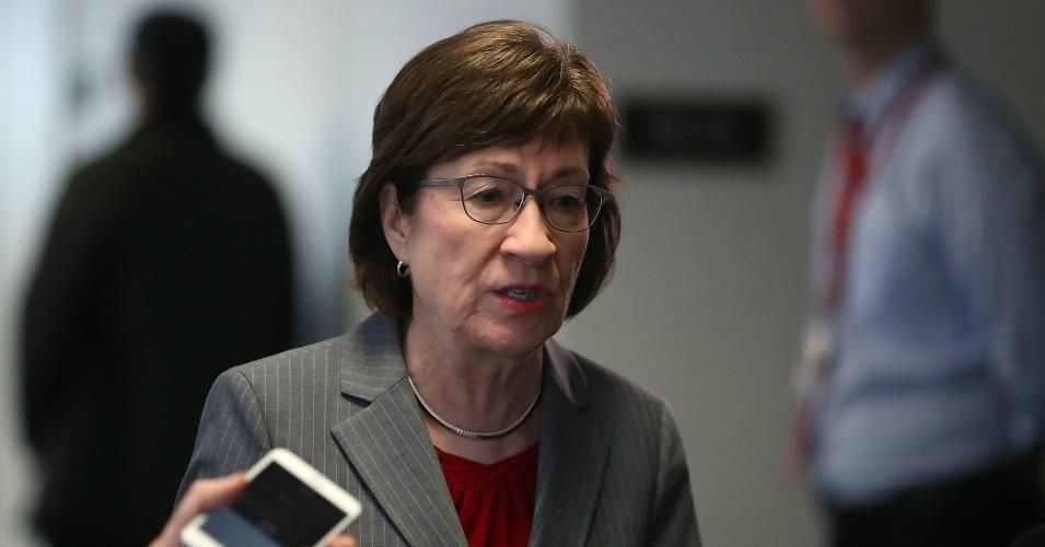 National women's rights advocates are calling on Sen. Susan Collins (R-Maine) to vote against any Supreme Court nominee who has indicated they could vote to overturn Roe vs. Wade. 