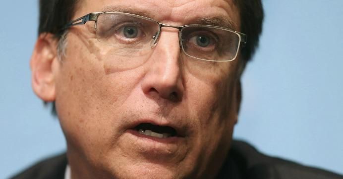 Republican Governor Pat McCrory's government-sanctioned discrimination continues to cost his state. (Photo: Getty)