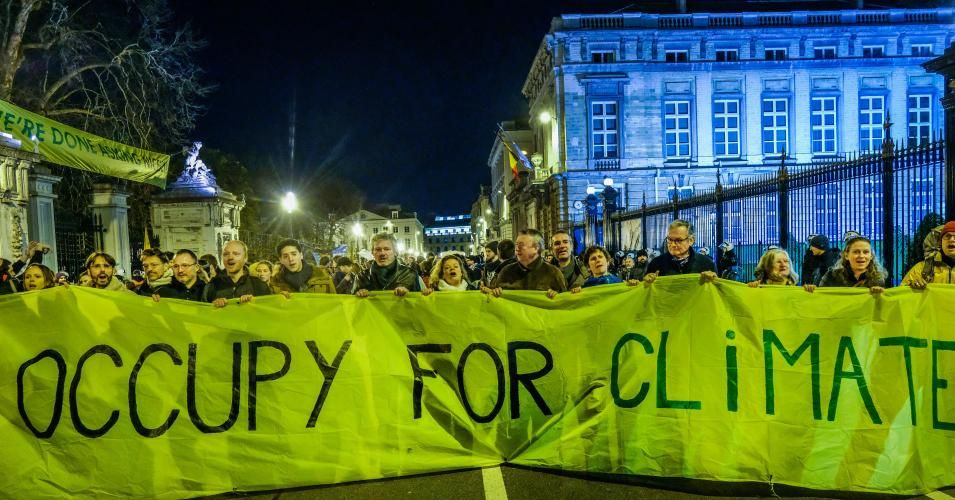 Occupy for Climate