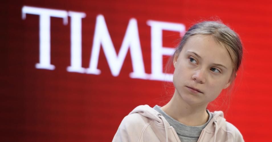 Swedish climate activist Greta Thunberg attends a session at the Congres center during the World Economic Forum (WEF) annual meeting in Davos, on January 21, 2020. (Photo: Fabrice Coffrini / AFP / Getty Images)