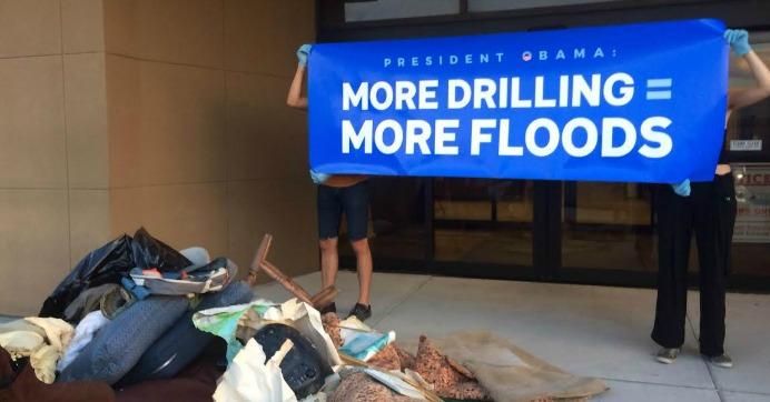 Gulf residents occupy BOEM office in New Orleans to protest fossil fuel leasing