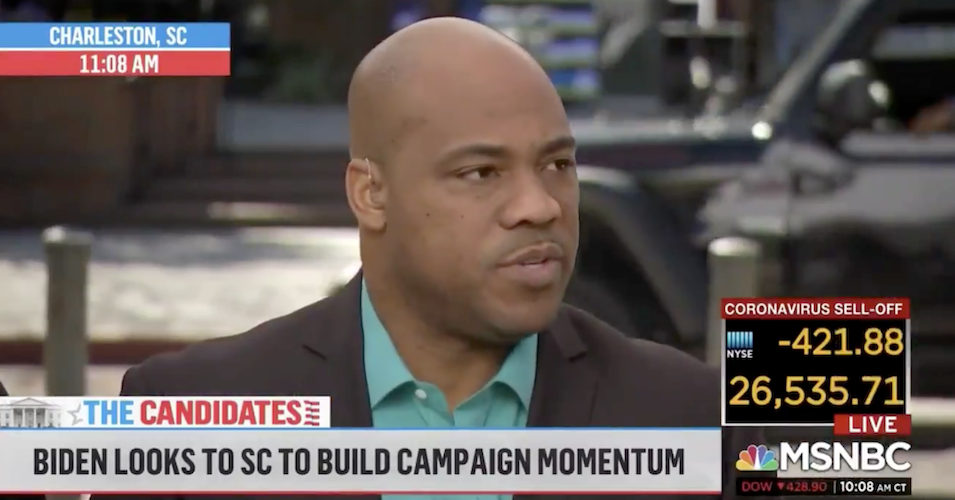 Democratic operative Anton Gunn is under fire for comments made on ﻿MSNBC﻿ wherein he suggested the party elite should have more of a voice in the presidential primary nominating process than the public.