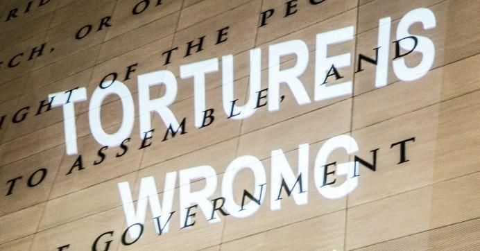 "Torture is wrong"