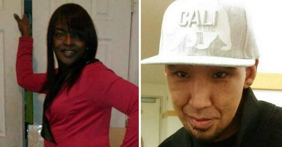 African-American Chicago resident Betty Jones, pictured on the left, was killed by Chicago police while attempting to help a neighbor, who was also killed. (Photo: Facebook). Native-American Alaska resident Larry Kobuk, pictured on the right, died in police custody this year. (Photo: Alaska Native News).