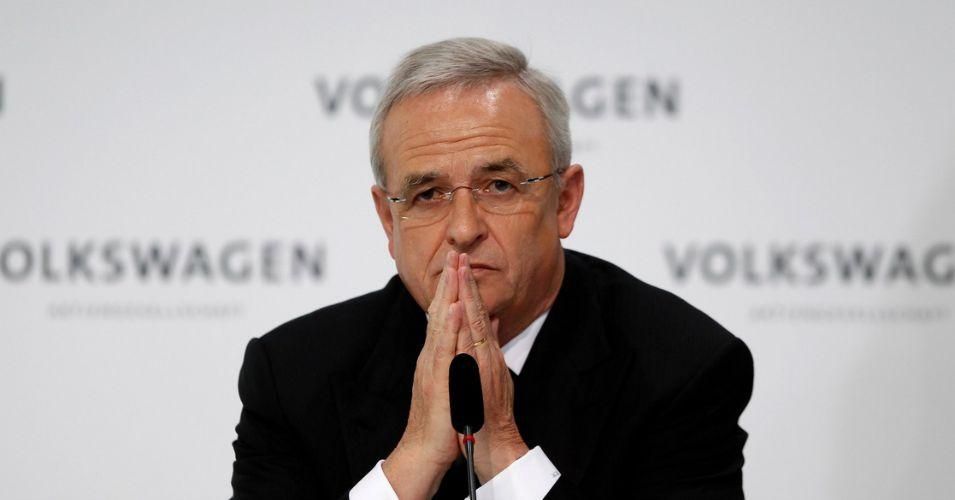 VW CEO Martin Winterkorn stepped down on Wednesday. (Photo: Christian Charisius/Reuters)