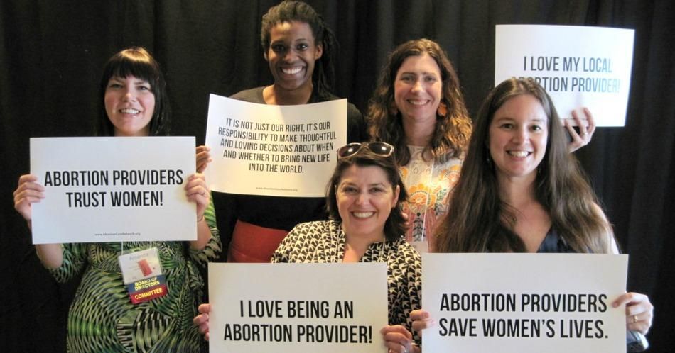 "Independent clinics are just creative, innovative, and true heroes in their communities providing abortion care," said Heather Ault, founder of the art activism campaign 4,000 Years for Choice. (Photo courtesy of Heather Ault and Abortion Care Network)
