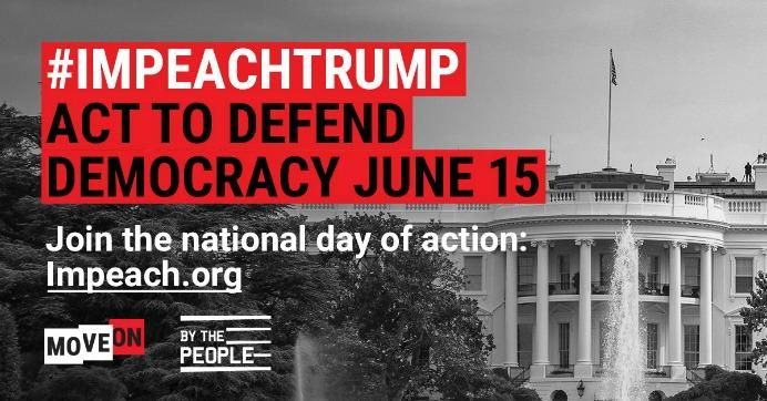Impeach Trump day of action image 