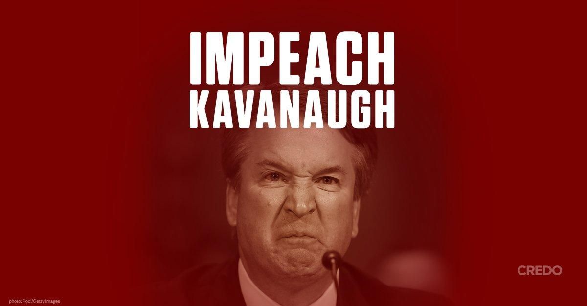 Petitions to Impeach Kavanaugh Surge as Organizers Say Not Even Supreme