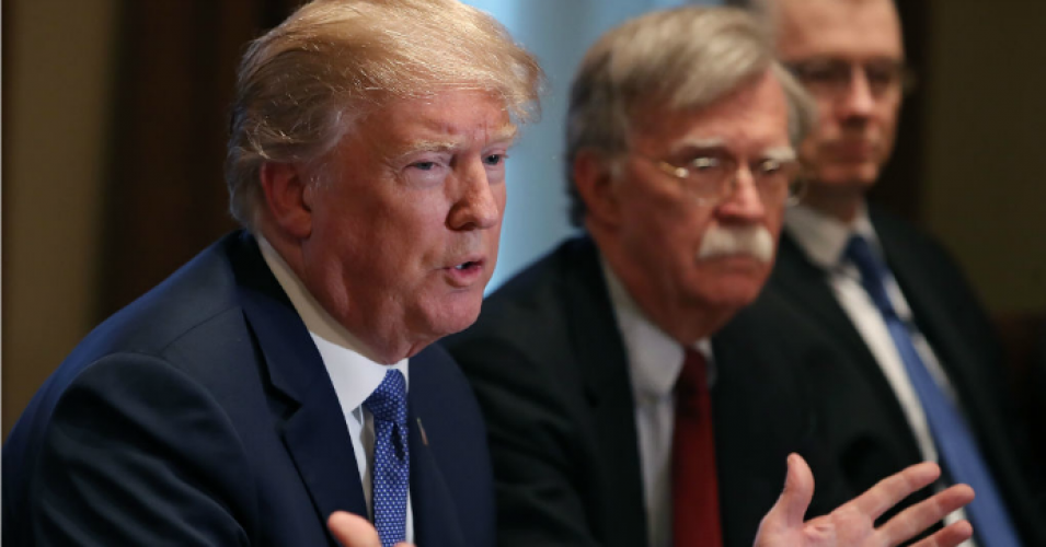 Former National Security Advisor John Bolton could testify before Congress over the conduct of President Donald Trump. 