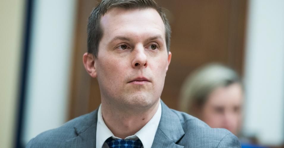 Rep. Jared Golden, D-Maine, is seen during a House Armed Services Committee hearing in the Rayburn Building on Wednesday, March 6, 2019. (Photo: Tom Williams/CQ Roll Call)