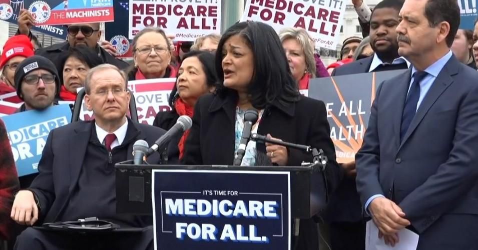 Rep. Pramila Jayapal (D-Wash.) is leading House Democratic progressives against a moderate drug pricing bill that caucus members say is insufficient. 