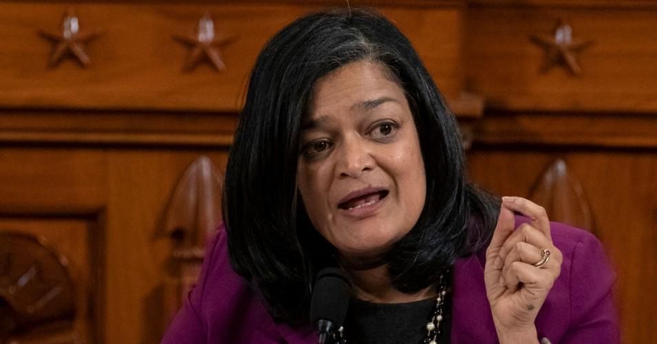 Rep. Pramila Jayapal is one of 39 House lawmakers who sent a letter to the Trump administration asking critical questions about government domestic mass surveillance. (Photo: Alex Edelman/Getty Images) 