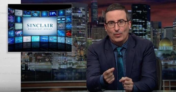 John Oliver Calls Out Sinclair Broadcast Group