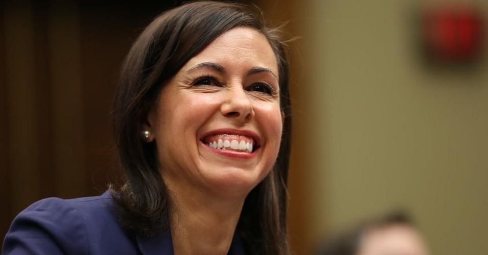 Jessica Rosenworcel has been appointed acting chair of the FCC by President Joe Biden. (Photo: Chip Somodevilla/Getty Images)