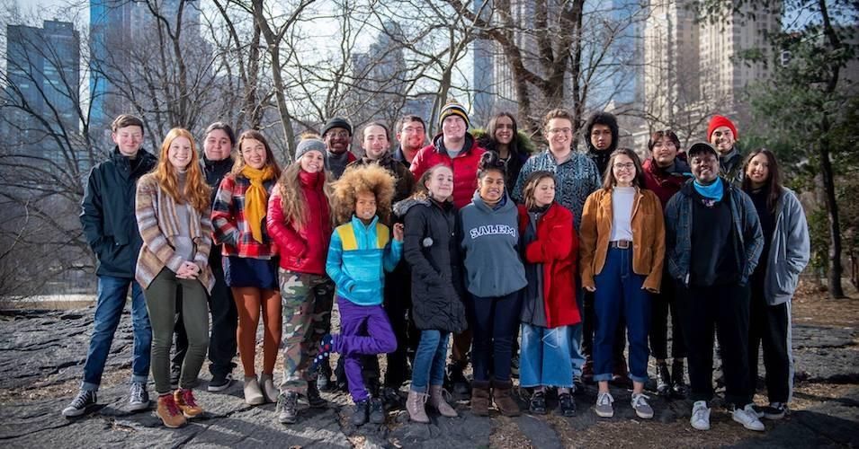 The 21 youth plaintiffs in the Juliana vs. United States lawsuit that was thrown out by Ninth Circuit Court of Appeals on Friday afternoon. Our Children's Trust, which represents the plaintiffs in the case, has vowed to appeal the ruling. (Image: Our Children's Trust, Facebook)