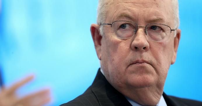 Former Independent Counsel Ken Starr, seen here in 2018, told Fox News Wednesday that Republican senators, after seeing Ambassador Gordon Sondland's testimony, may want "to make a trip down to the White House—that historical example set during the Nixon presidency."