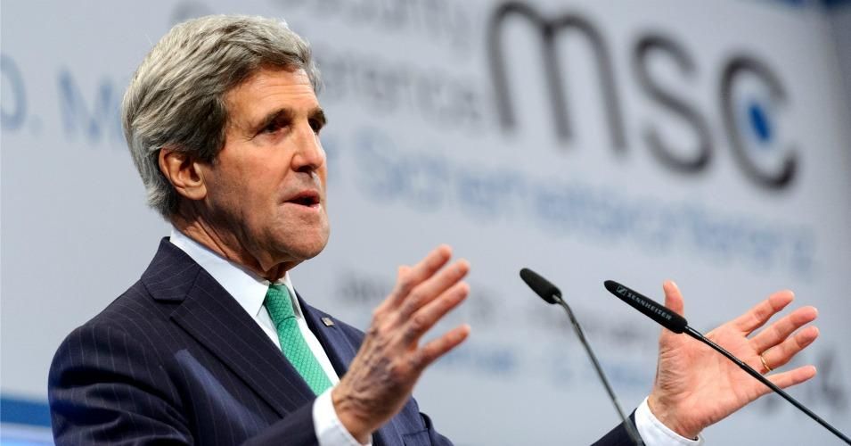 U.S. Secretary of State John Kerry pictured in February 2014. (Photo: securityconference.de/public domain)