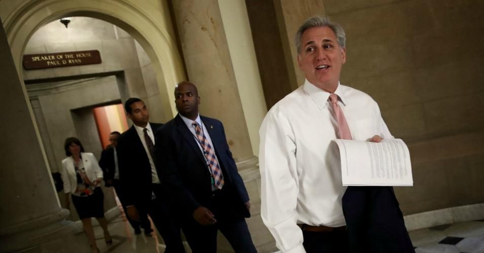 House Majority Leader Kevin McCarthy (R-Calif.) was one of the 229 Republicans who blocked the measure. 