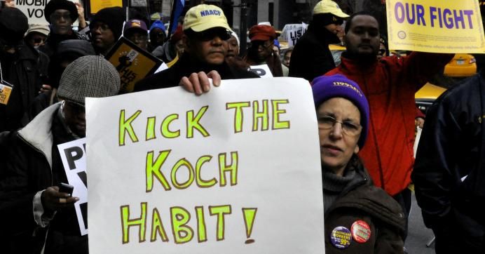 kick the koch habit