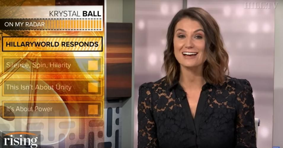 Krystal Ball Explains to CNN That Bernie Sanders Popular 'Precisely