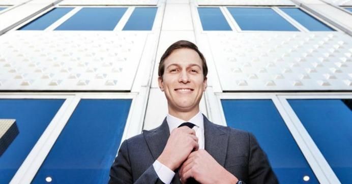 Real estate heir Jared Kushner has continued to amass power within the Trump administration, despite the fact that he has never held elected office nor has he been reviewed by the Senate for potential ethics violations. (Photo: Jamel Toppin/ Forbes)