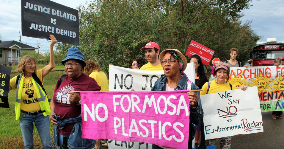 Formosa plant protesters