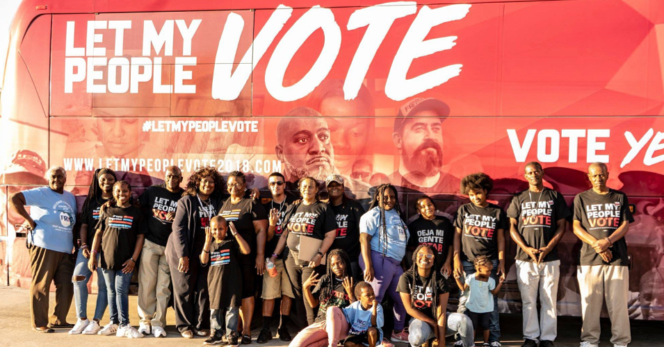 Florida voters in November 2018 overwhelmingly approved a constitutional amendment to restore voting rights to 1.4 million people with past felony convictions.