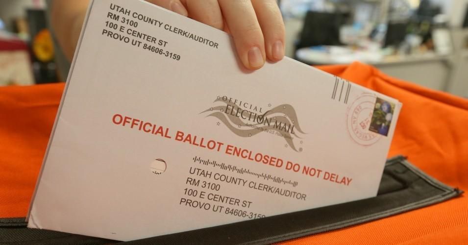 As many as 40% of U.S. ballots will be cast by mail in 2020. (Photo: George Frey/Getty Images) 