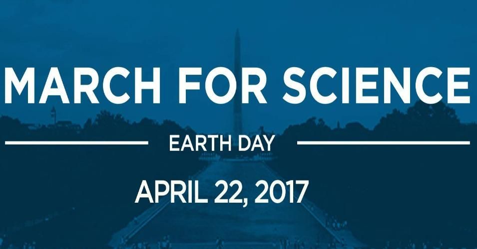 March for Science banner