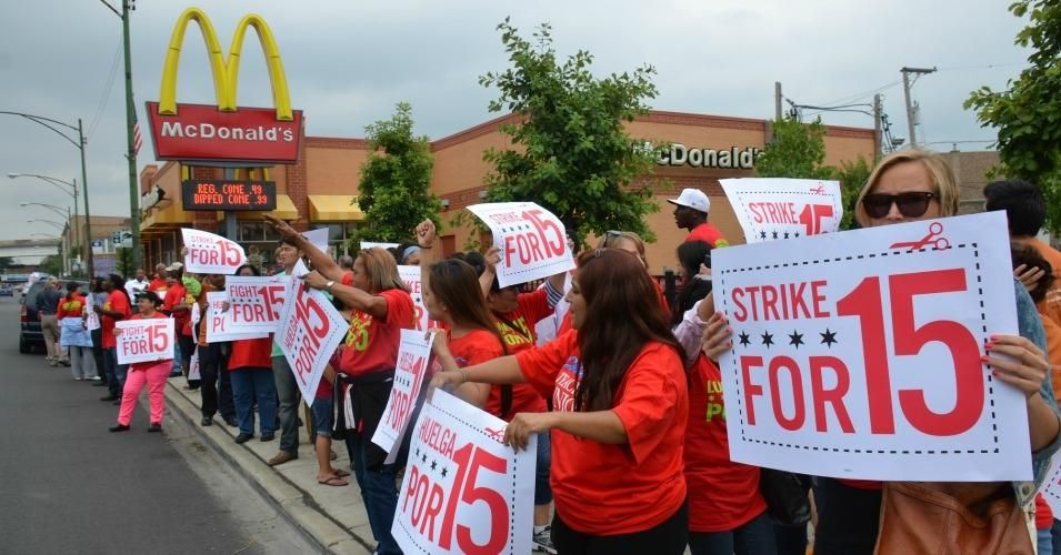 McDonald's Protest