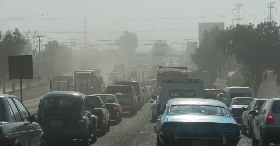 Smog in Mexico City