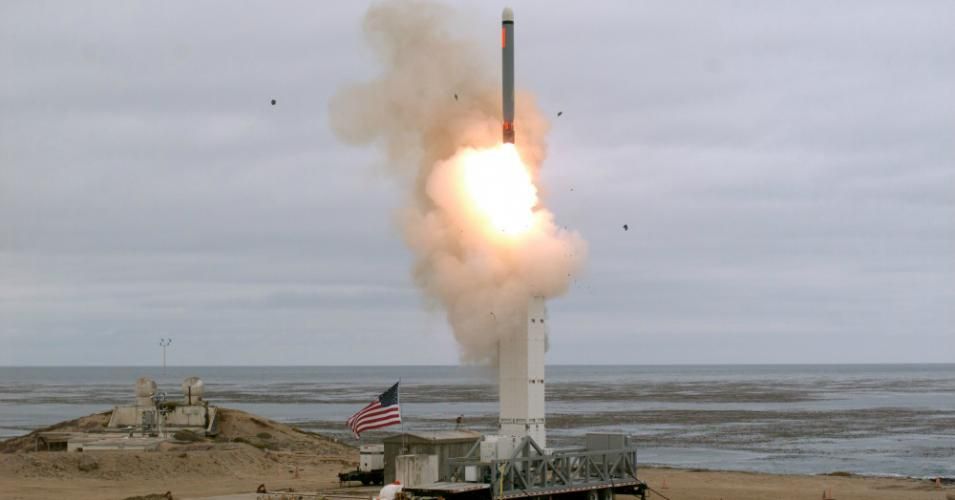 DoD tests missile