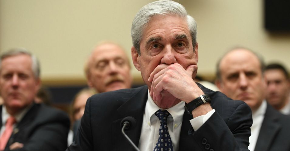 Former Special Prosecutor Robert Mueller is seen during is testimony before Congress on July 24, 2019, in Washington, DC. - Three months after releasing the final report on his probe into the 2016 election, much of the American public remains unclear about the former special counsel's findings on whether Trump criminally obstructed justice and whether his campaign colluded with Russians. (Photo: Saul Loeb/AFP) 