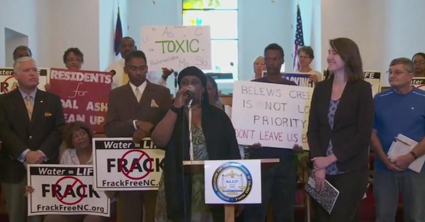 The NAACP investigation was announced Wednesday. (Photo screen shot from NAACP video)