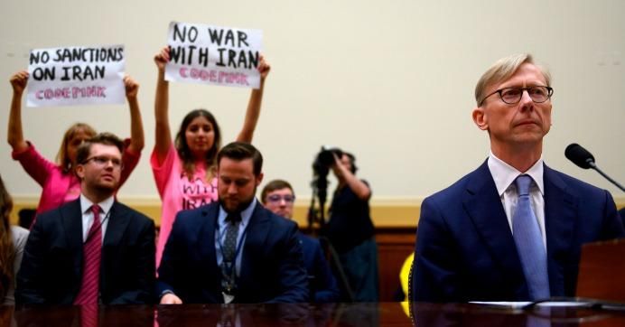 Brian Hook, the U.S. Special Representative for Iran, testifies before a House Foreign Affairs Subcommittee on the Middle East, North Africa, and International Terrorism hearing at the Capitol in Washington, D.C. on June 19, 2019. 