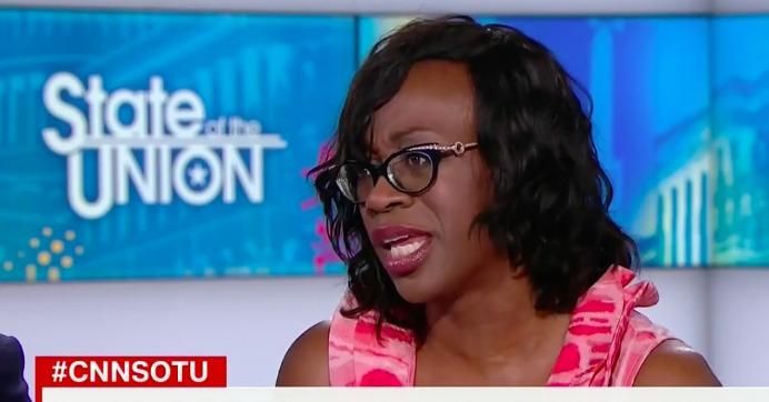 Do we need all 535 members of Congress to deal with Russia?" asked former Ohio state Sen. Nina Turner. "Can some of them deal with some domestic issues?" (Screenshot: CNN)