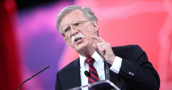Former U.N. Ambassador John Bolton speaking at the 2015 Conservative Political Action Conference (CPAC) in National Harbor, Maryland. (Photo: Gage Skidmore/flickr/cc)