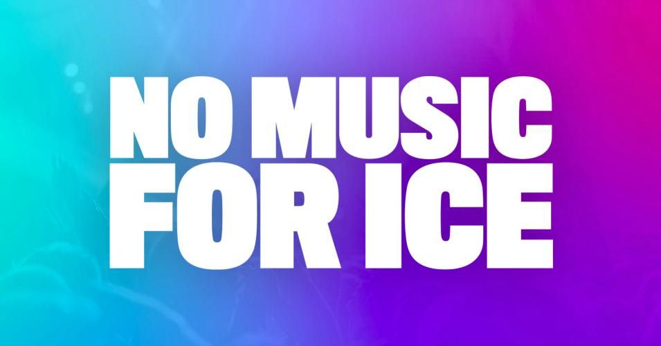 No Music For ICE