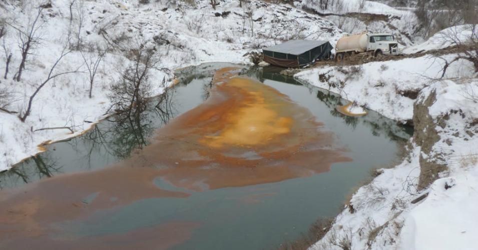 North Dakota pipeline spill