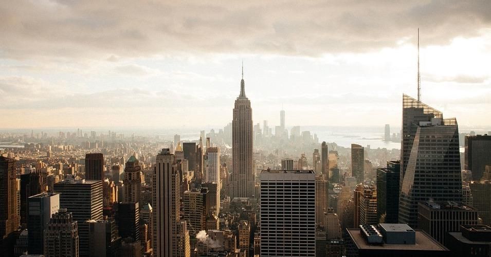 Buildings in New York will have to become greener and produce lower emissions under the city's new climate legislation. 