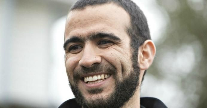 Former child soldier Omar Khadr was held by the U.S. for 10 years.