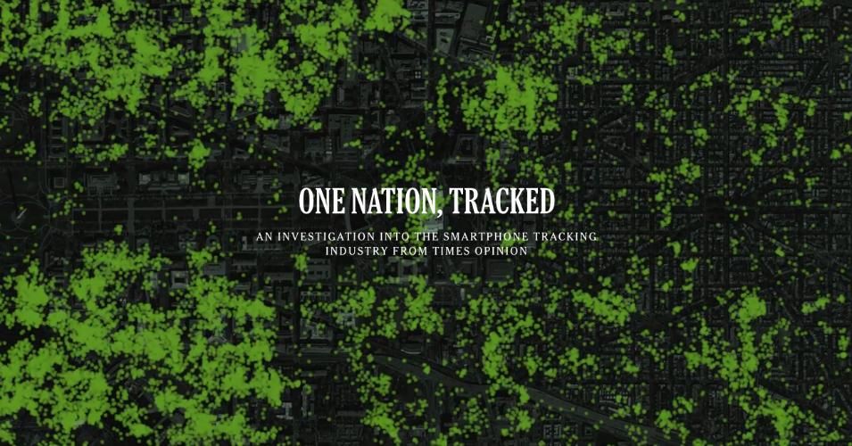 One Nation, Tracked