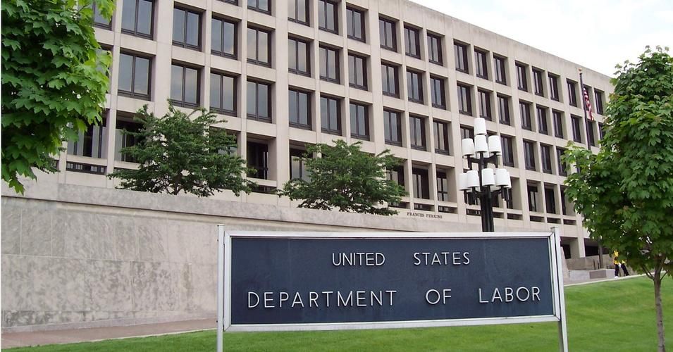 Headquarters of the United States Department of Labor in Washington, D.C. (Photo: Ed Brown/WikiMedia Commons) 